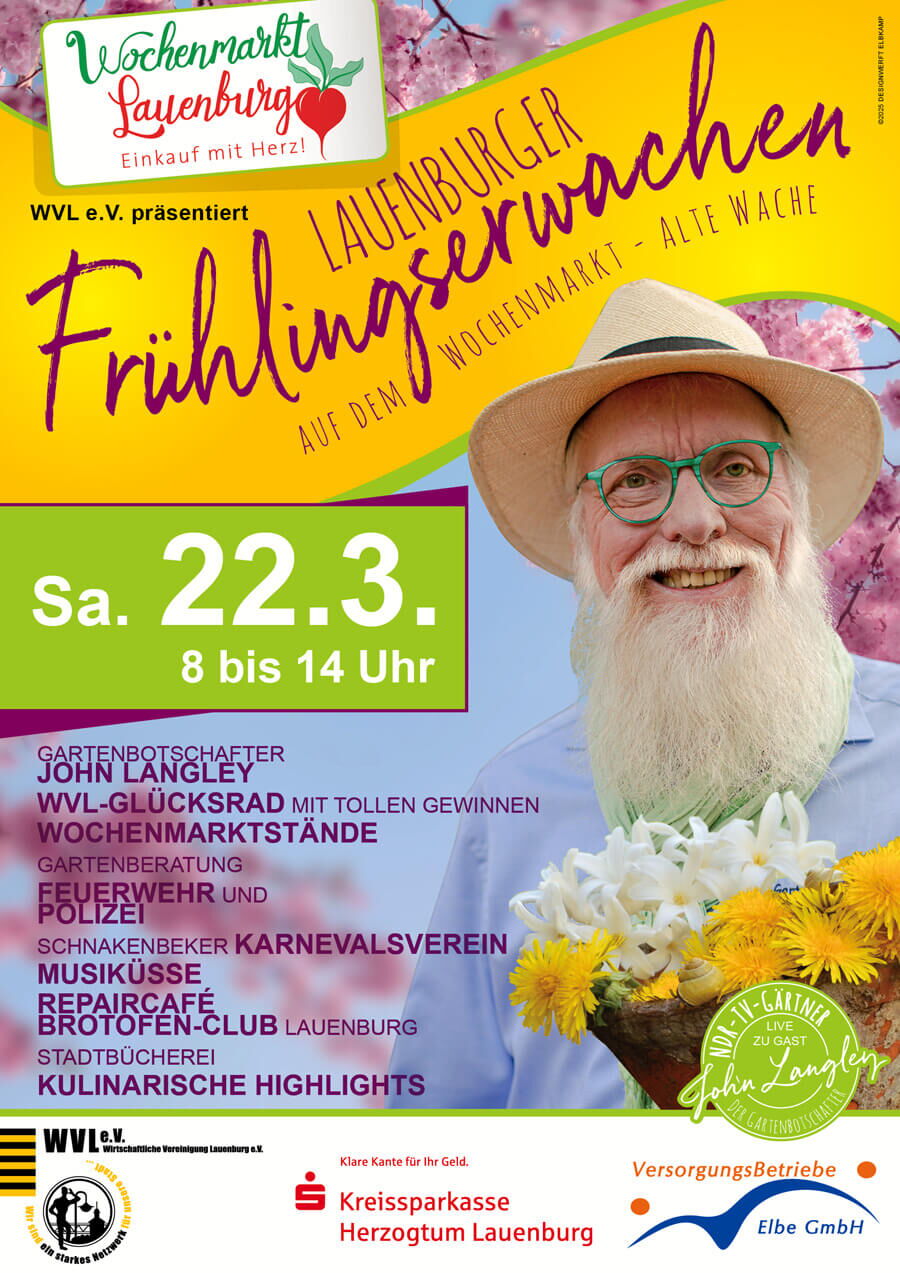 Lauenburger Frühlingserwachen