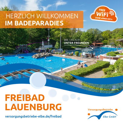 Freibad Lauenburg startet in die Saison