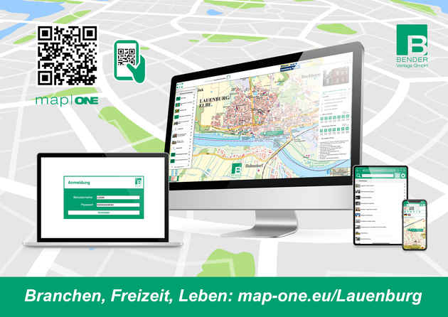 Branchen, Freizeit, Leben: map-one.eu/Lauenburg