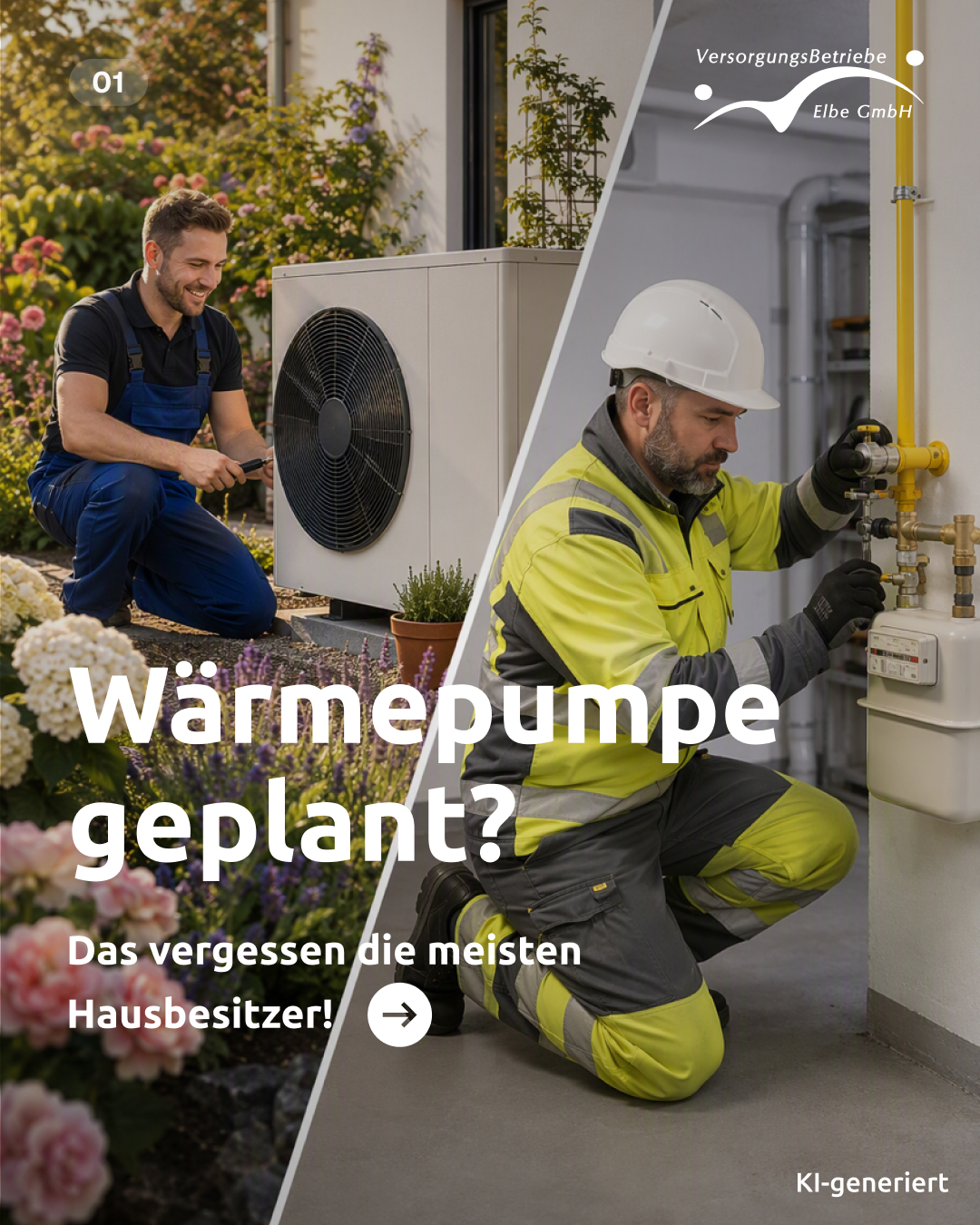 Wärmepumpe geplant?